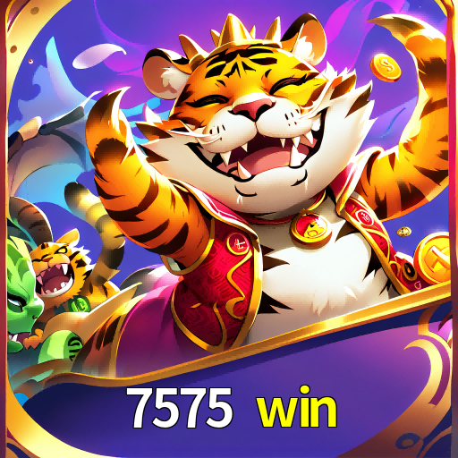 Imagem promocional da 7575 win mostrando a plataforma e suas vantagens